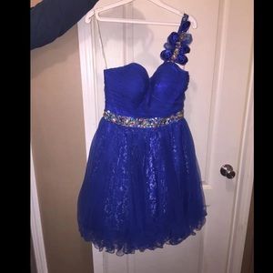 Royal Blue Prom Dress